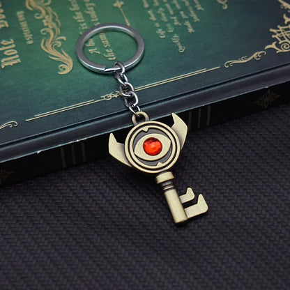 Zelda Tears of the Kingdom Keychain – Breath of the Wild Pendant Key Ring for Men