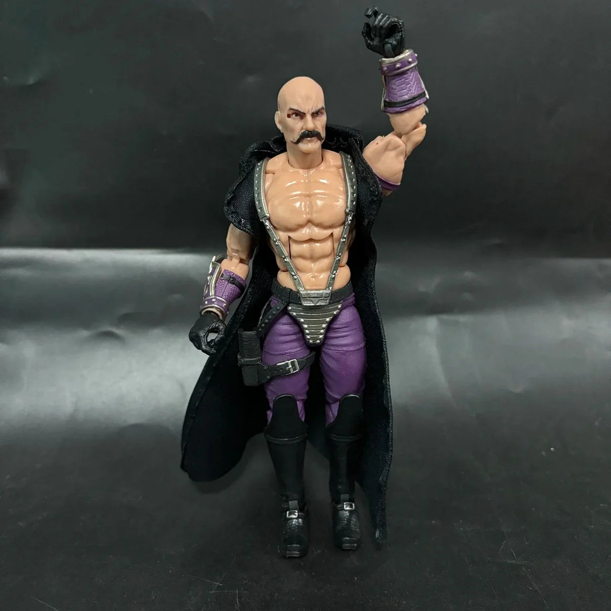 G.I. Joe Classified 6" Action Figures – Dr. Mindbender, Snake Eyes, Dreadnok Torch & Zandar Toy Gift