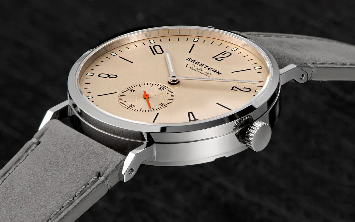 SEESTERN 2024 Men’s Automatic Watch — Ultra-Thin Luxury Business Wristwatch with ST1701 Movement, Fashion Casual Timepiece