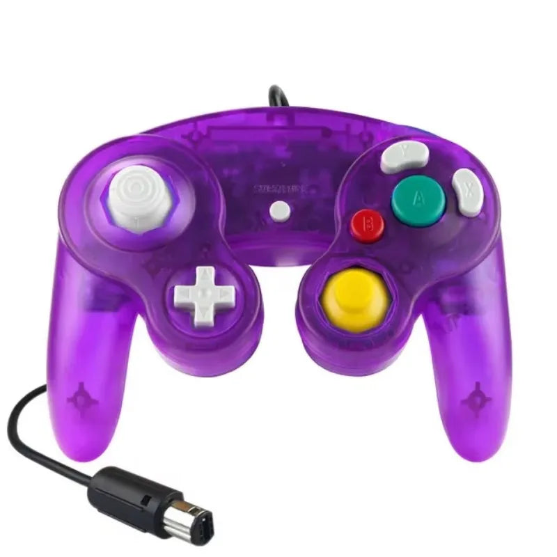 Wired GameCube Controller – Single Button Gamepad Joystick for NGC Console