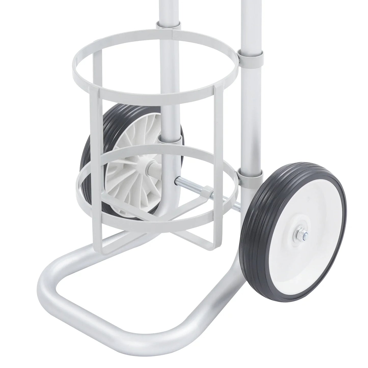 Oxygen Cylinder Cart Dolly with Adjustable Handle – Portable Oxygen Tank Trolley for Easy Transport