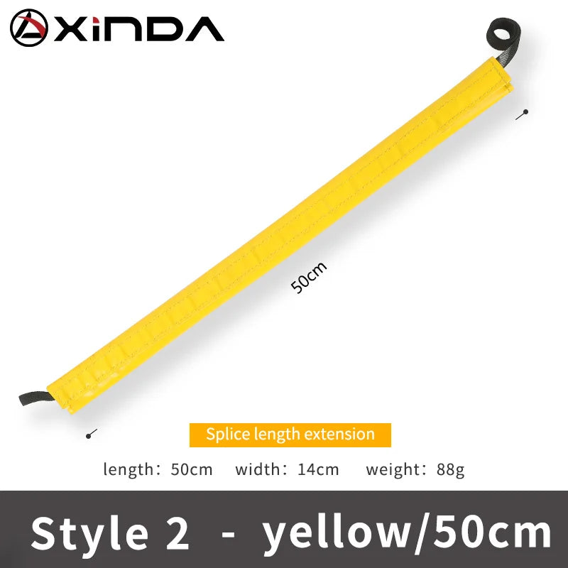 Outdoor Rock Climbing Rope Cover Protector – Anti-Wear Protective Sleeve for Climbing Equipment