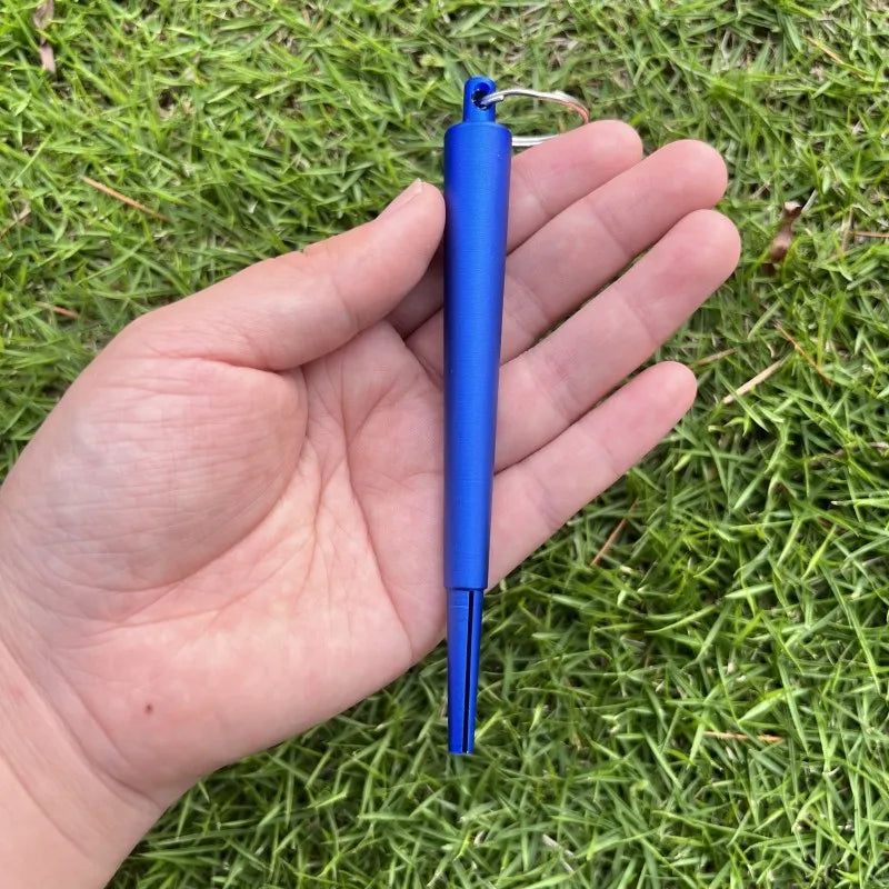 5-Color Aluminum Cone Roller – Manual Smoking Tool & Cone Maker