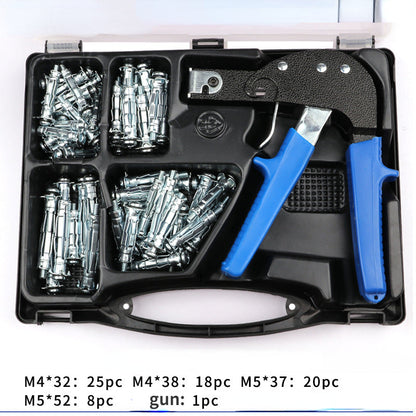 Hollow Wall Anchor Fixing Gun — Molly Bolt & Plasterboard Screw Installation Tool