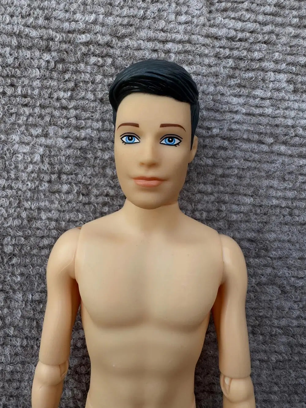 1/6 Boys Doll – 30cm Movable Joint Male Figure, Solid DIY Toy for Kids Birthday Gifts