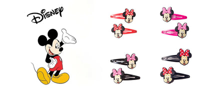 Disney Series BB Clip – Sweet Cute Cartoon Character Hairpin, Back-to-School Gift Hair Accessories