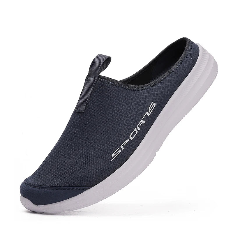 Men’s Breathable Casual Sneakers - Lightweight Walking & Driving Shoes for Summer