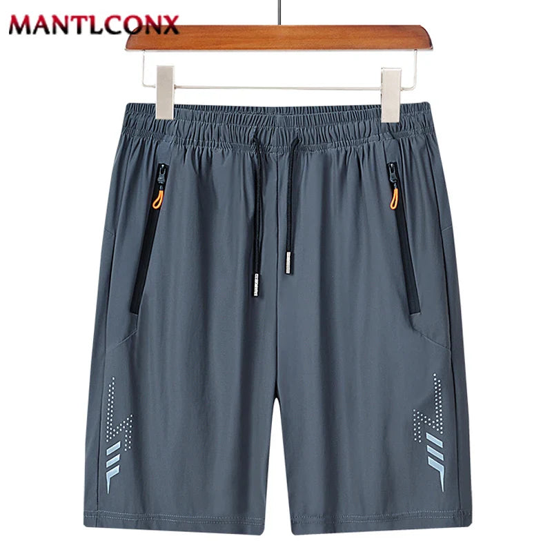 Men's Summer Gym Fitness Shorts – Quick Dry Elastic Sports Training, Running & Jogging Workout Shorts