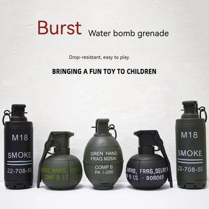 M18 Explosive Grenade Military Toy – Simulation Chicken Eating Role-Playing Prank Prop, Christmas Gift