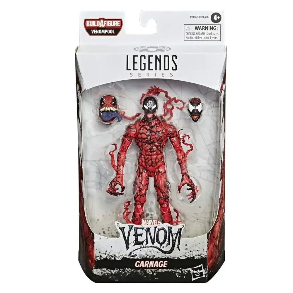 2024 Hot 15cm Hasbro Marvel Legends Action Figure – Venom, Morbius, Miles Morales Collectible Toy Gift