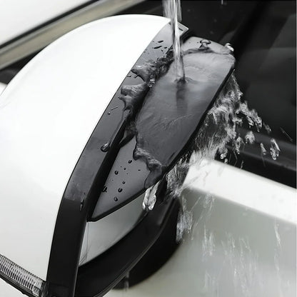 Silicone Car Side Mirror Rain Covers – Compact, Practical Windshield Protection for Rainy Days