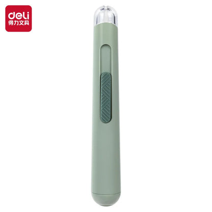 Deli Ceramic Box Cutter Utility Knife – Safe Pocket Paper Opener, Anti-Slip Office & Art Stationery Cutting Tool