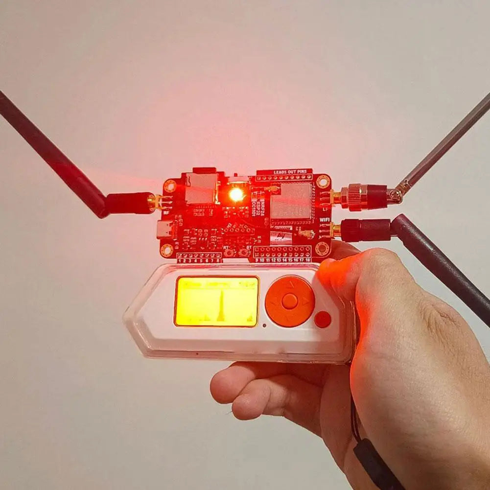 Flipper Zero Modification Module – NRF24 + ESP32 2.4G High-Gain Development Board with CC1101 Support for NRF Sniffer & MouseJacker
