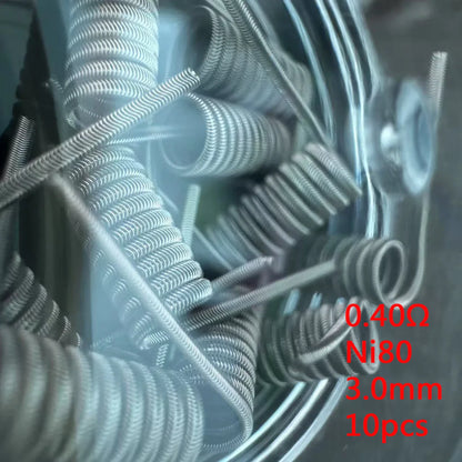 Handmade Ni80 Alien Springs – High-Quality Household Hardware (2PCS/10PCS, 4 Materials)