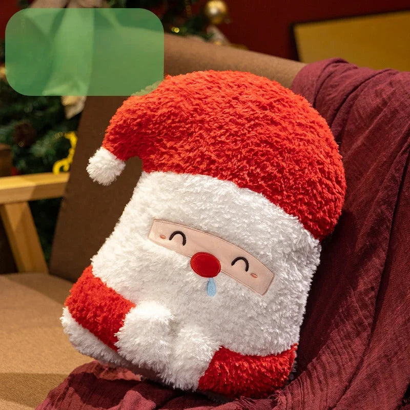 Cute Christmas Santa Claus Ornaments – Christmas Tree Pillows, Bay Window Decorations, Dolls & Sofa Cushions