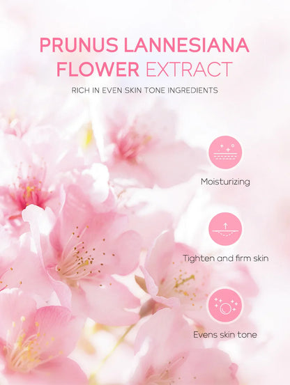 3pcs LAIKOU Vitamin C 24K Golden Sakura Skincare Set – Moisturizing Face Cream, Serum & Eye Cream