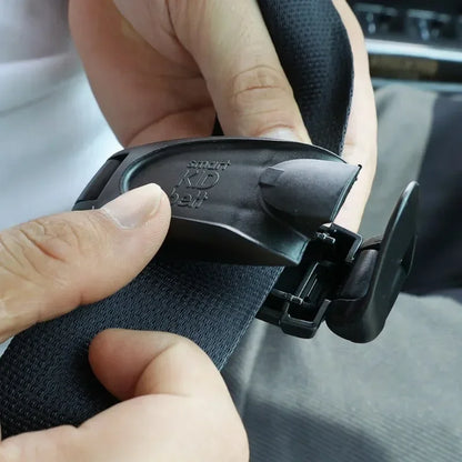 Car Seat Belt Buckle Clips - Shoulder & Neck Pressure Relief Seatbelt Adjuster (1-4 Pack)