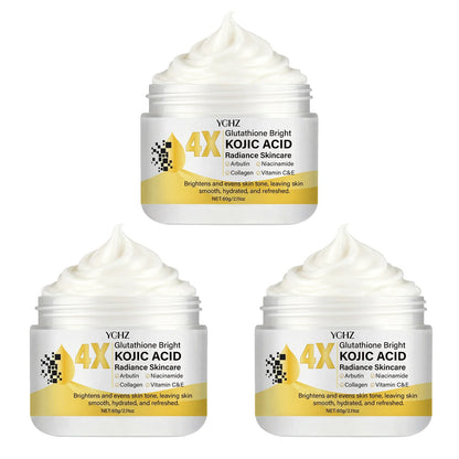 Kojic Acid Face Cream - Dark Spot Correcting Moisturizer for Even Skin Tone, Day & Night Use, 60g