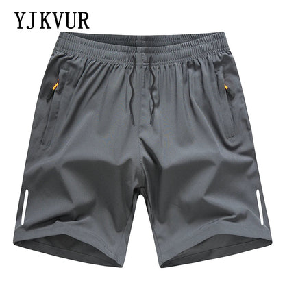 YJKVUR Men’s Athletic Workout Shorts – 2024 New Gym Training & Running Shorts with Pockets (M-8XL)
