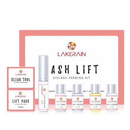 New Lash Lift Kit – Long-Lasting Eyelash Perming Lotion, Fixation Glue, Curly Lash Treatment, Professional Beauty Kit for Salon & Home Use