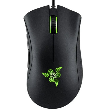 Original Razer DeathAdder Essential Wired Gaming Mouse – 6400 DPI Optical Sensor, 5 Programmable Buttons for PC & Laptop