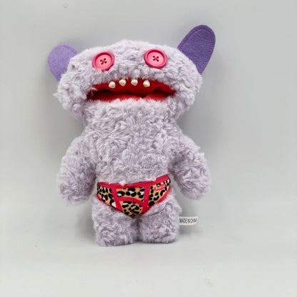 Fuggler Plush Toy – Budgie & Laboratory Misfits Edition, Funny Ugly Monster Collectible