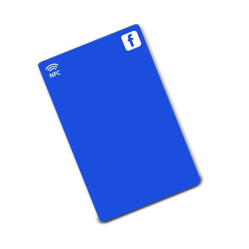 New Design Printed NFC Card – Instagram, Facebook & Google Reviews Pop-Up NFC Chip Card
