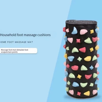 Finger Pressure Board Foot Massage Pad – Acupoint Mat for Nerve Relief & Muscle Relaxation