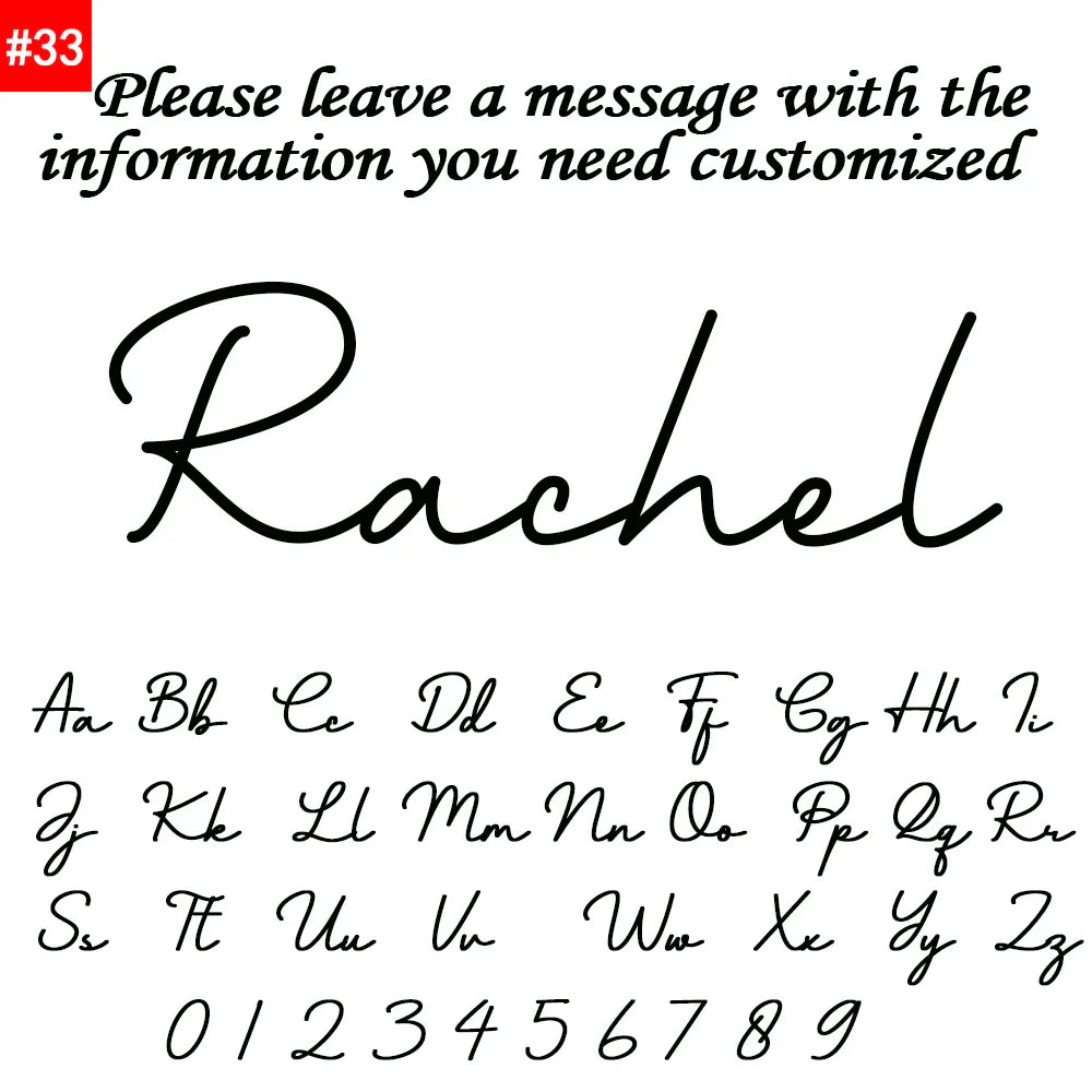Customized Name Letter Necklace – Personalized Stainless Steel Pendant, Simple Clavicle Chain for Women, Valentine's Day Gift