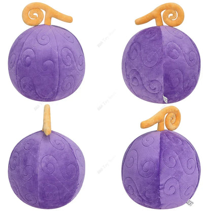 One Piece Devil Fruit Plush Toy – Anime Robin, Luffy, Chopper, Edward Teach & Tremor-Tremor Stuffed Peluche Collectibles