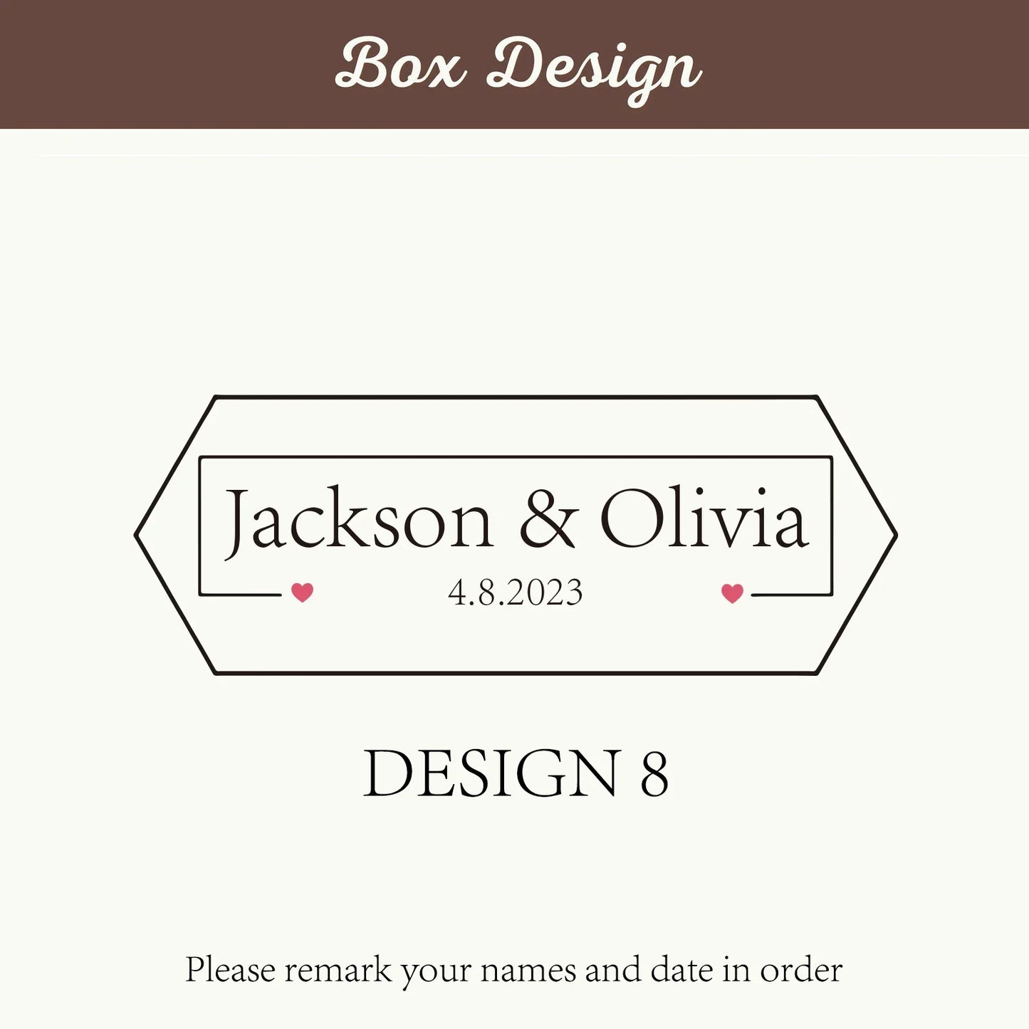 Personalized Walnut Wooden Ring Box - Custom Engraved Engagement & Wedding Ring Holder Gift for Couples, Brides & Grooms