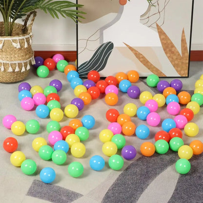 100PCS Colorful Soft Water Balls – Outdoor & Pool Fun Toys for Babies and Children, Eco-Friendly Stress Relief Balls