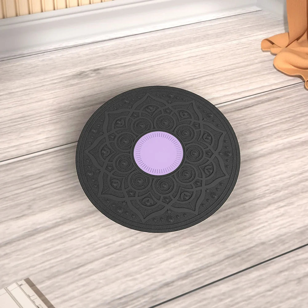 Wobble Balance Board — Non-Slip Portable Stability Trainer for Yoga, Swing & Full Body Exercise