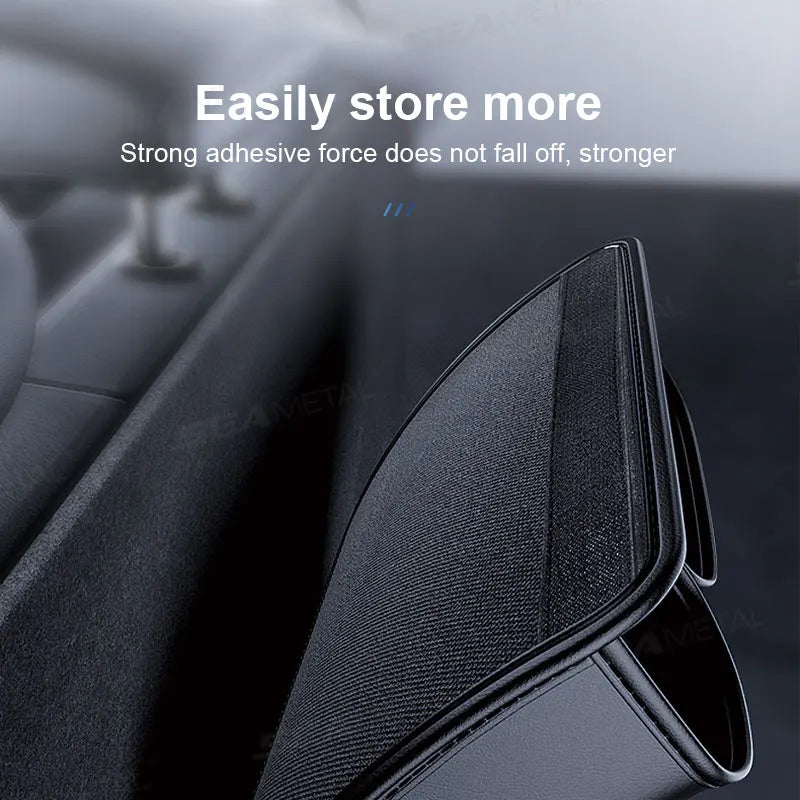 BLALION Car Trunk Leatherette Storage Bag – Detachable High-Capacity Seat Back Pocket Organizer for Jeeps, SUVs & Vans
