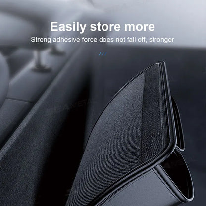 BLALION Car Trunk Leatherette Storage Bag – Detachable High-Capacity Seat Back Pocket Organizer for Jeeps, SUVs & Vans