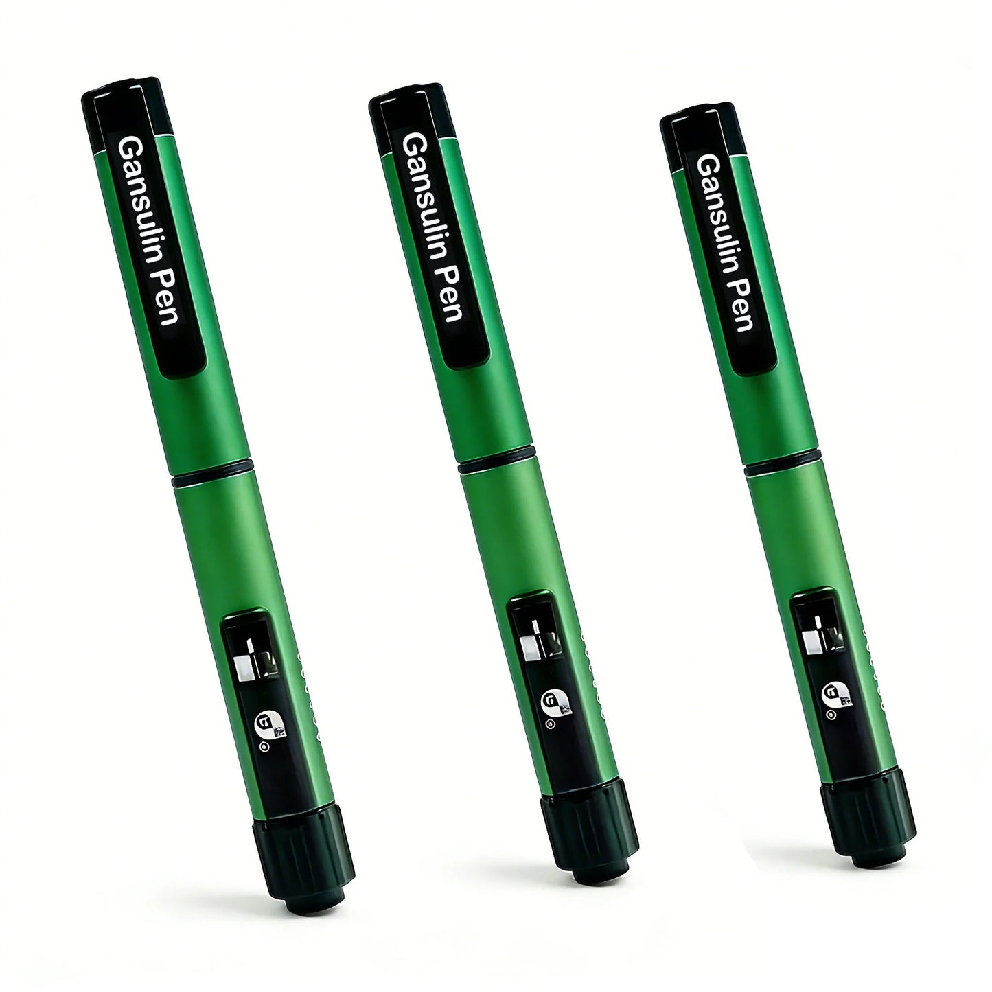 Gansulin 3ml Insulin Injection Pen – Easy-to-Use Syringe Pen for R/N/30R/40R/50R Cartridges, Diabetes Care Tool