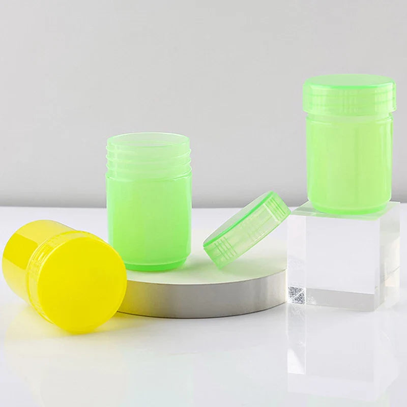 Herbal Inhaler Cap — Mini Essential Oil Perfume Dispenser, Thai Traditional Nasal Inhaler Accessory