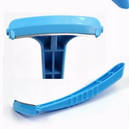 Professional Foot Care Pedicure Tool - Dead Skin Removal + Plastic Hard Feet Skin Cutter Cuticle Remover Shaver