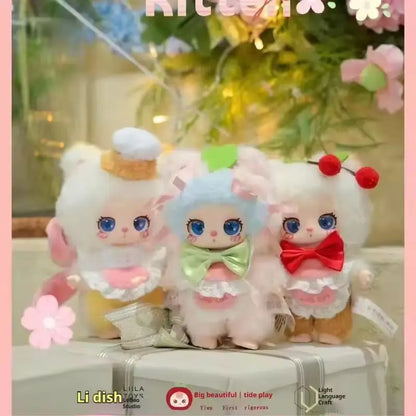2025 New Liila Lucky Cat V4 Series Blind Box Toys – Cute Anime Action Figures Mystery Dolls, Best Gift