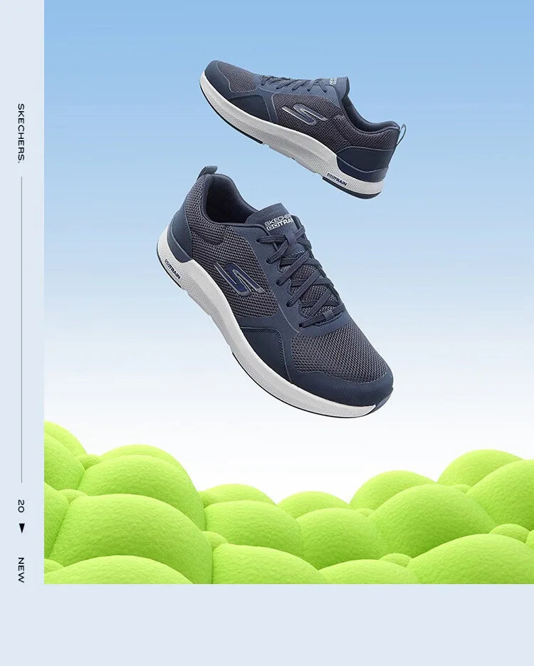 Skechers GO TRAIN MOVE Men's Running Shoes - Comfortable, Shock-Absorbing, Anti-Slip & Wear-Resistant Sneakers