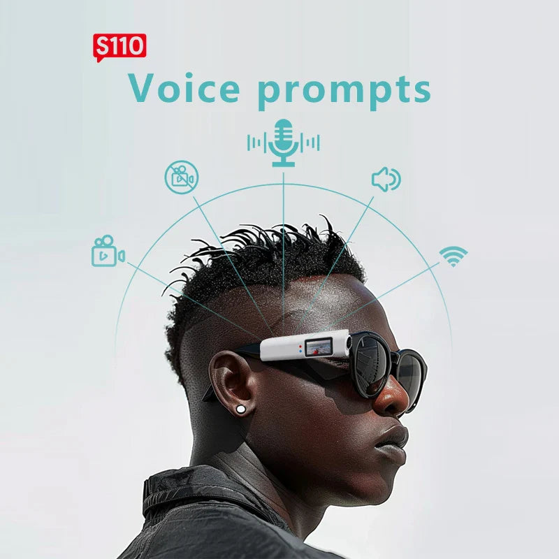 Xiaomi New Outdoor Sports Glasses Camera — 1080P HD WiFi Smart Headset for Video Recording