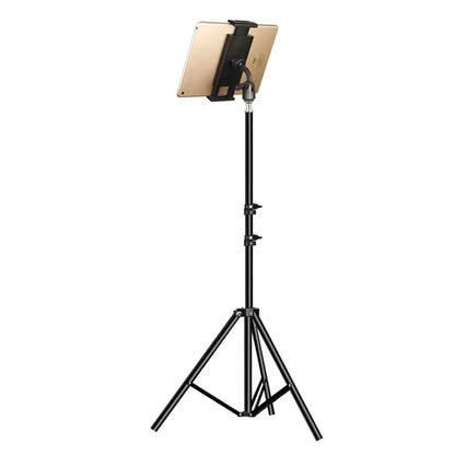 Xnyocn Tripod Floor Tablet Stand — Adjustable Holder for iPad Air, Pro, Mini & 4-13 Inch Tablets