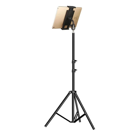 Xnyocn Tripod Floor Tablet Stand — Adjustable Holder for iPad Air, Pro, Mini & 4-13 Inch Tablets