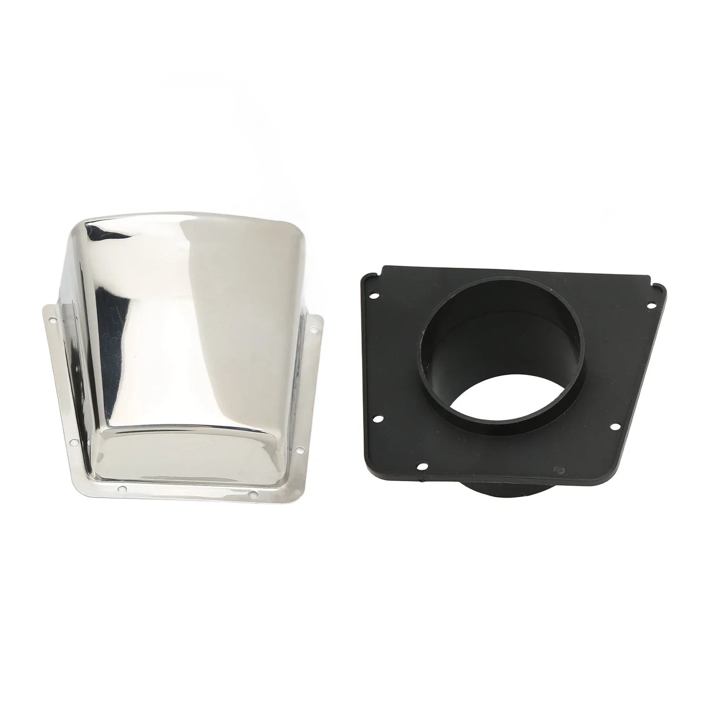High Strength Stainless Steel Marine Clamshell Vent Cover with Nylon Base – Boat & Yacht Accessories