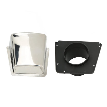 High Strength Stainless Steel Marine Clamshell Vent Cover with Nylon Base – Boat & Yacht Accessories