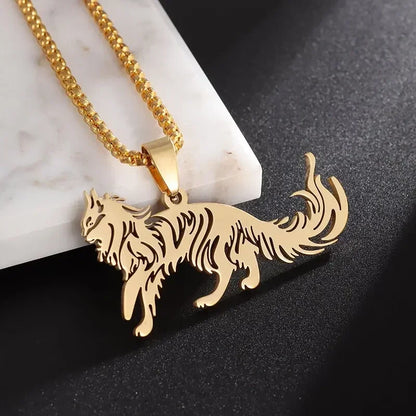 Stainless Steel $100 Bill Pendant Necklace for Men & Women – Fashion Lucky Wealth Jewelry Gift Necklace