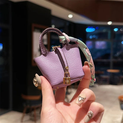 Mini House Handheld Bag – Portable Bluetooth Earphone & Zero Wallet Small Multifunctional Purse