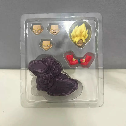 Dragon Ball SHF SSJ4 Super Saiyan 4 Goku & Broly Action Figures — Demoniacal Fit Collectible Model Toy