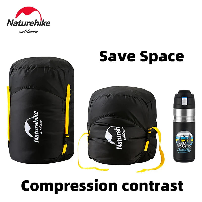 Naturehike Compression Bag for 3-4kg Sleeping Bag - Splash-Proof, Multifunctional Camping & Travel Storage Sack