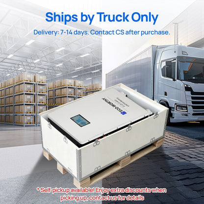 ECO-WORTHY 48V 314Ah LiFePO4 Lithium Battery - 16.1kWh Home Energy Storage System